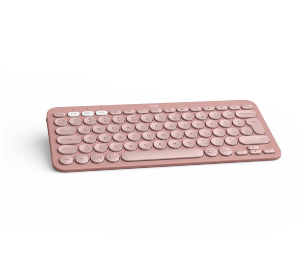 Logitech K380s Pebble Keys 2 różowy - 1172753 - zdjęcie 3